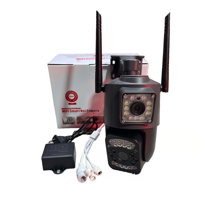 Camara De Seguridad Ptz Doble